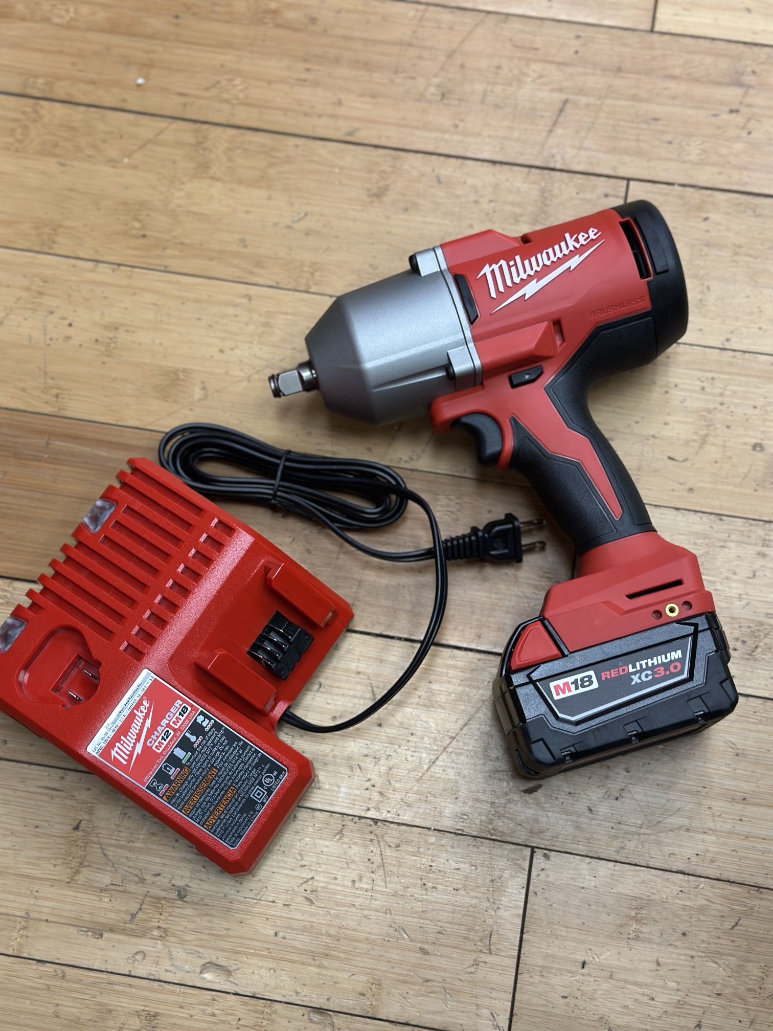 Milwaukee 1/2 Impact Wrench High Torque Kit