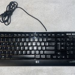 HP Wired Keyboard Model ku-0841