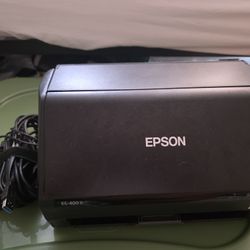 Epson 400 II Scanner