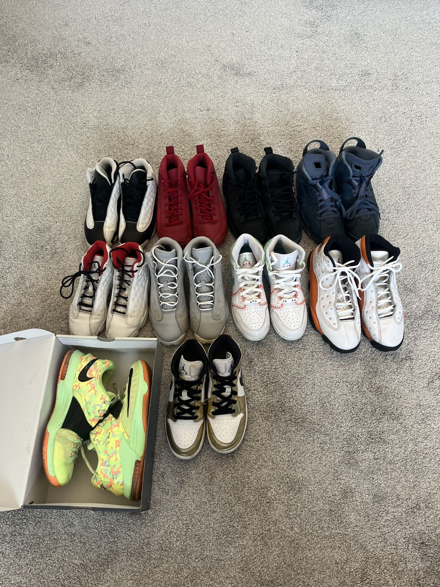 Jordan Sneakers Bundle
