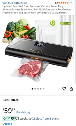 Eastfox Vacuum Sealer Machine