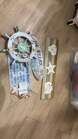 Beach/Ocean Bathroom Decor Bundle