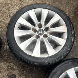 18 Inch Accord Wheels 