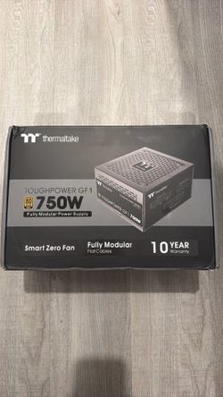 Thermaltake Toughpower GF1 750W 80+ Gold Fully Modular Power Supply