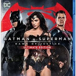 Batman v. Superman: Ultimate Edition Blu-ray