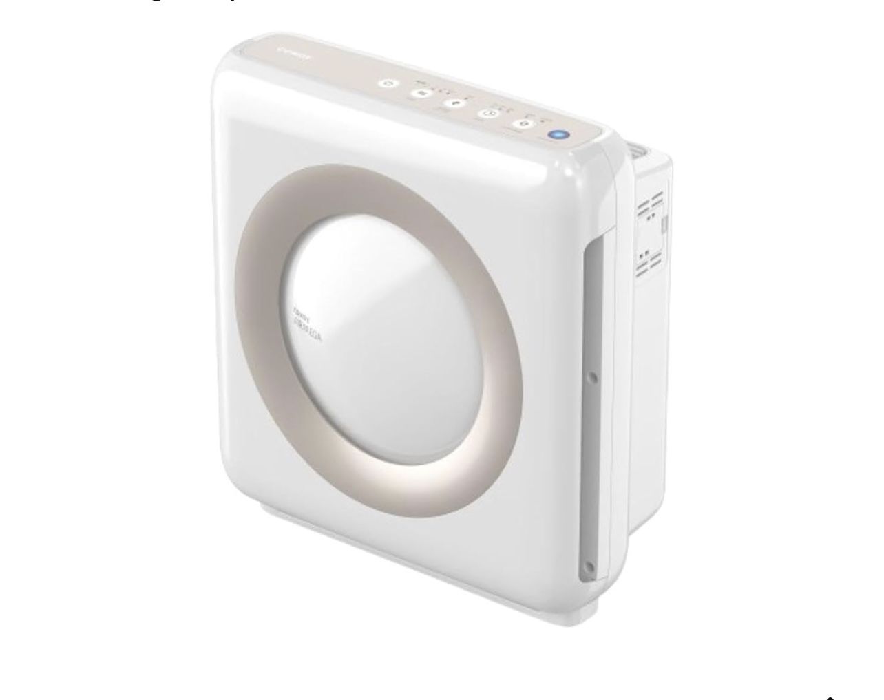 Coway Airmega AP-1512HH(W) True HEPA Purifier with Air Quality Monitoring, Auto, Timer, Filter Indicator, and Eco Mode, 16.8 x 18.3 x 9.7, White