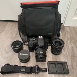 Canon Camera Set