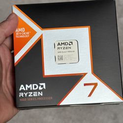 AMD Ryzen 7 9800X3D Desktop Processor, AM5 Socket, 8 Core, 16 Thread