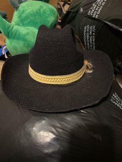 Vintage cowboy hat