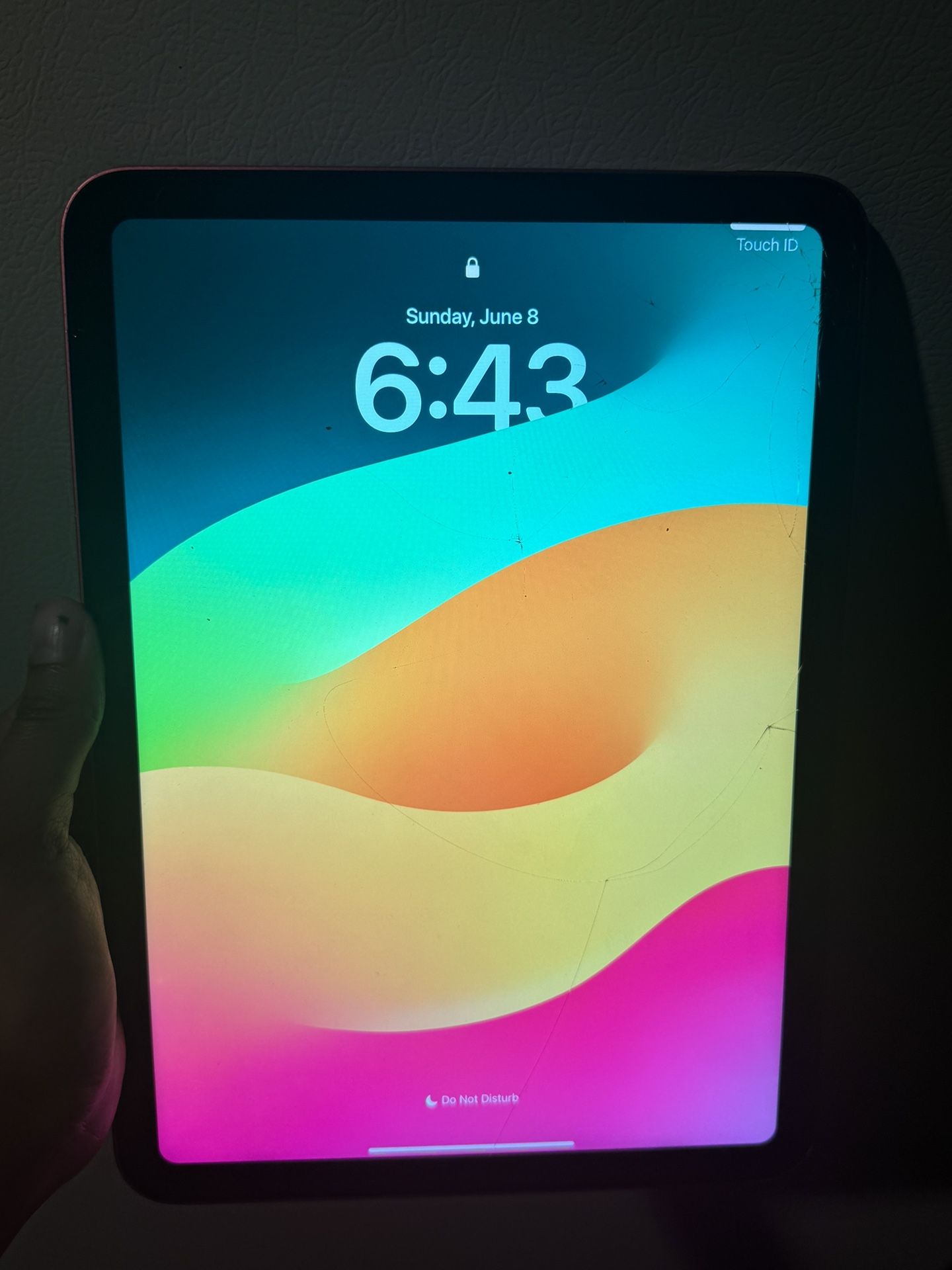 iPad Pink 10th Gen