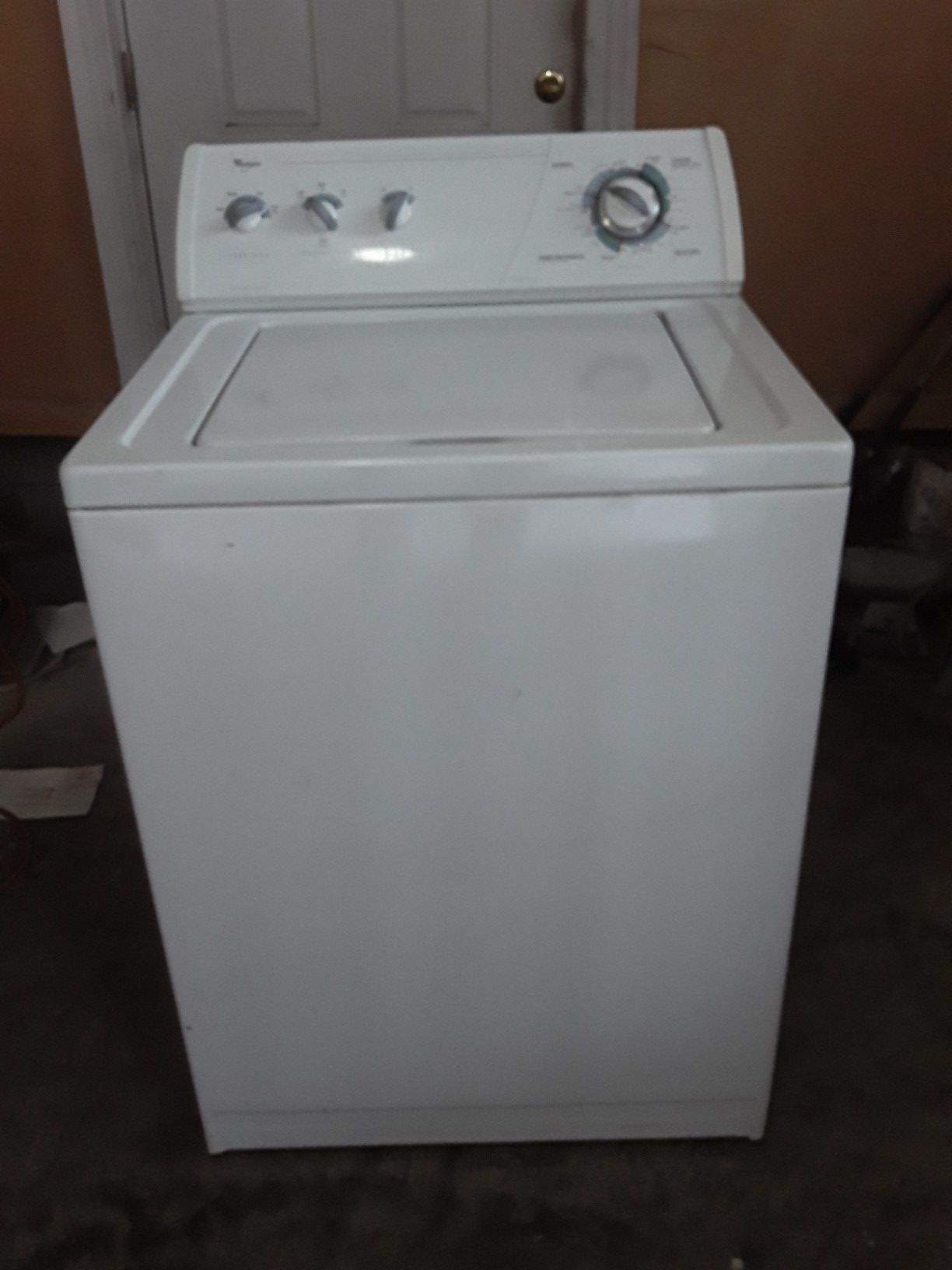 Whirlpool top loader washer, free delivery