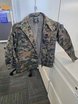 Trooper Brand United States Marine Corps USMC Woodland Outfit