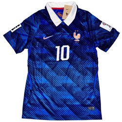 Mbappe World Cup jersey