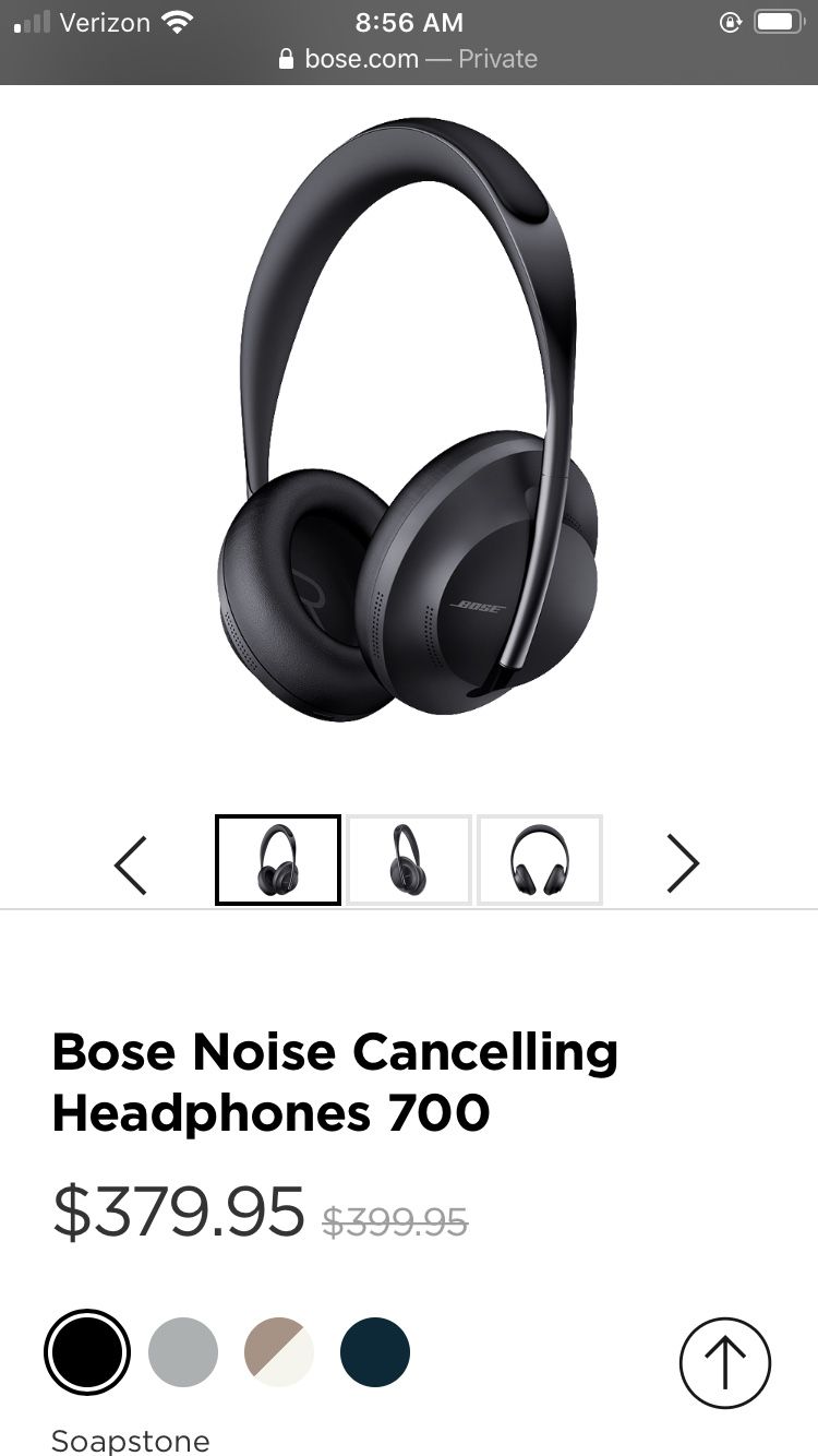 NEW Bose 700 noise cancelling headphones