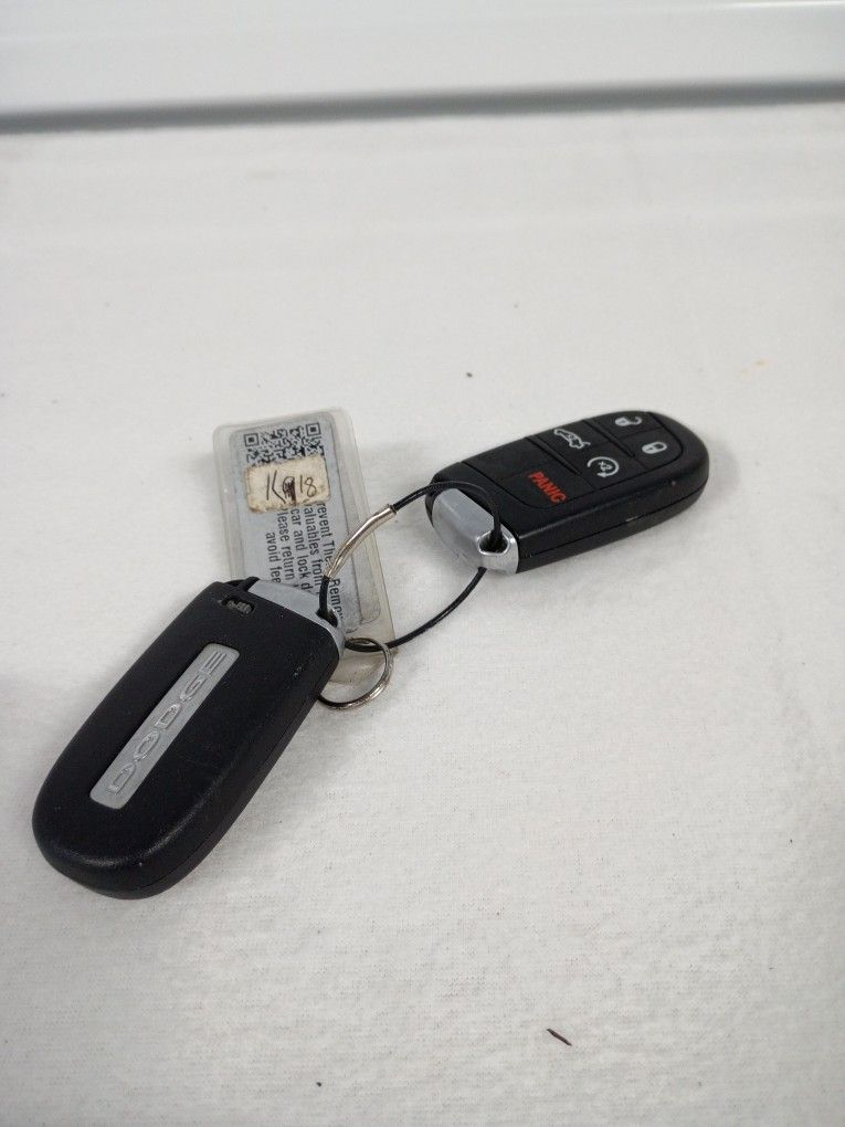 Dodge Charger Keys