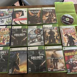 Xbox 360 - DVD Games 