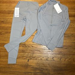 Gray Define Lululemon Set Size 8