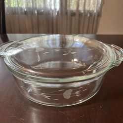 Princess House 2qt Covered Casserole NEW