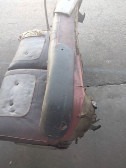 1957 Chevy 2 door bench seat $900.00