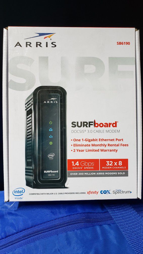 Arris Surfboard SB6190 Cable Modem