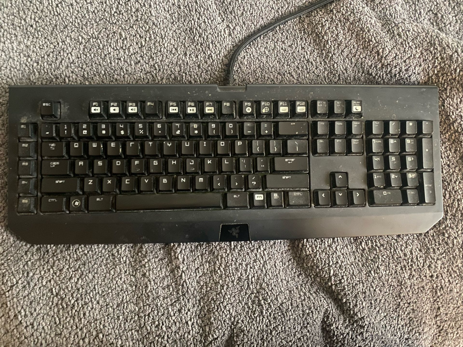 Gamer Keyboard RGB - Razer Black Widow 2013