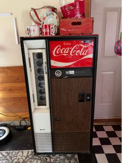 Vintage Vendo Coke Machine