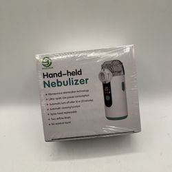  Bouldon Hand-held Nebulizer kit, Sealed