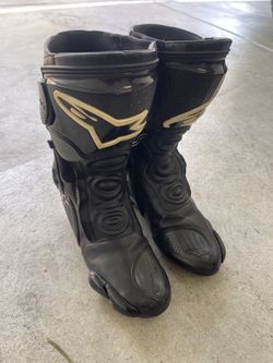 Alpinestars Motorcycle Track Boots