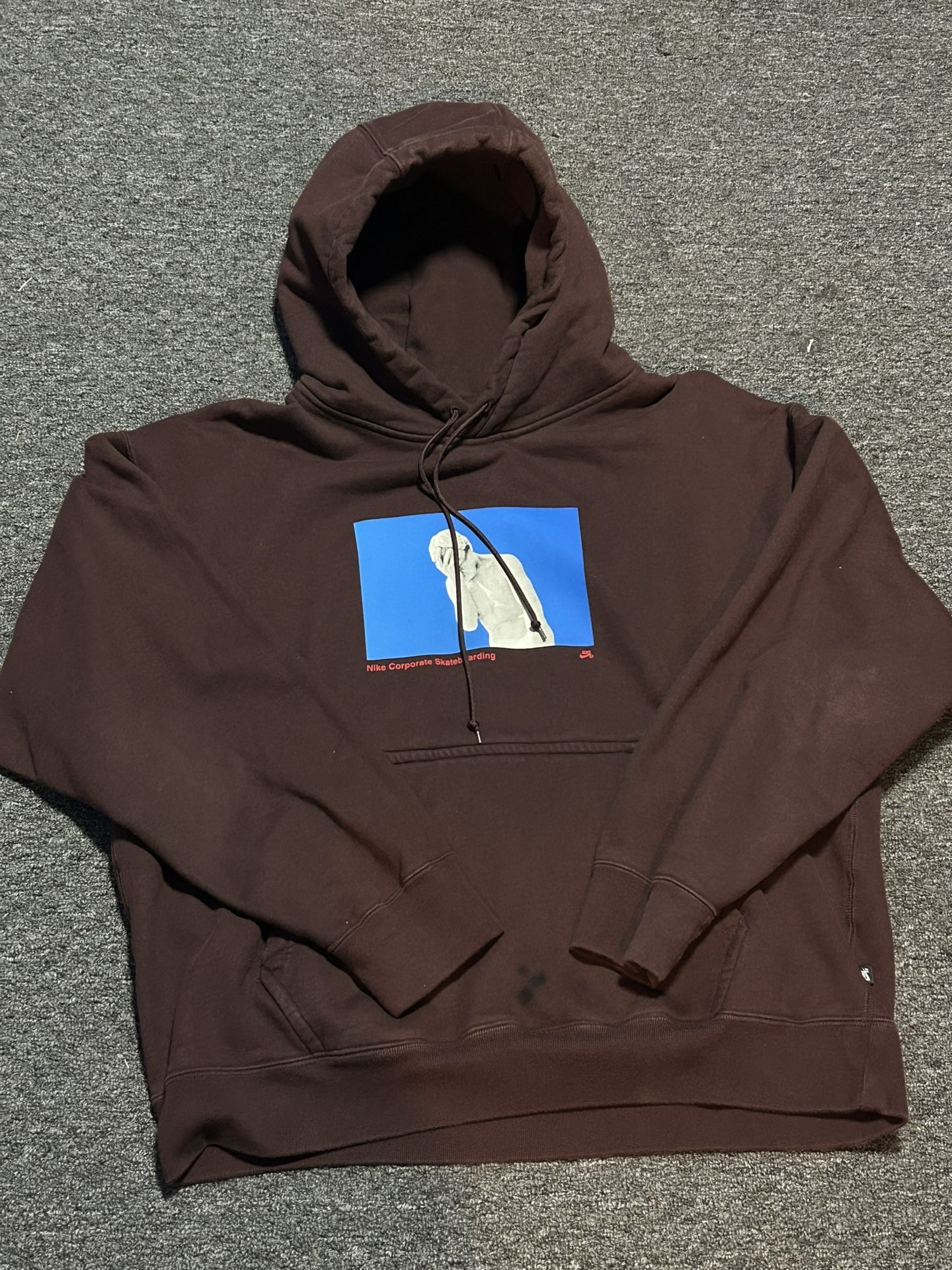 Brown Nike Hoodie 