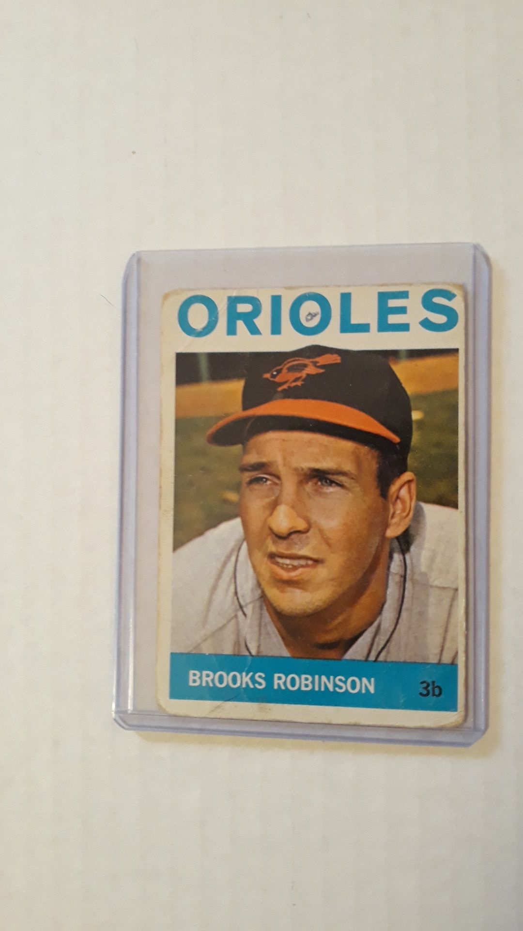 1964 Topps Brooks Robinson.