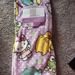 Hello Kitty Easter Blanket 