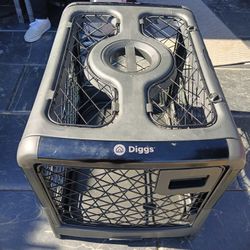 Diggs Collapsible Dog Crate