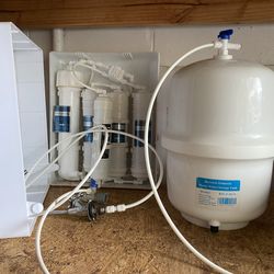 Water Filter With Reverse Osmosis …