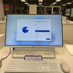 Dell Inspiron AIO 24 Inch Desktop- PAYMENTS AVAILABLE With $1 DOWN-NO Credit Needed 