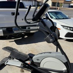 The NordicTrack Elite 6.3 Elliptical 