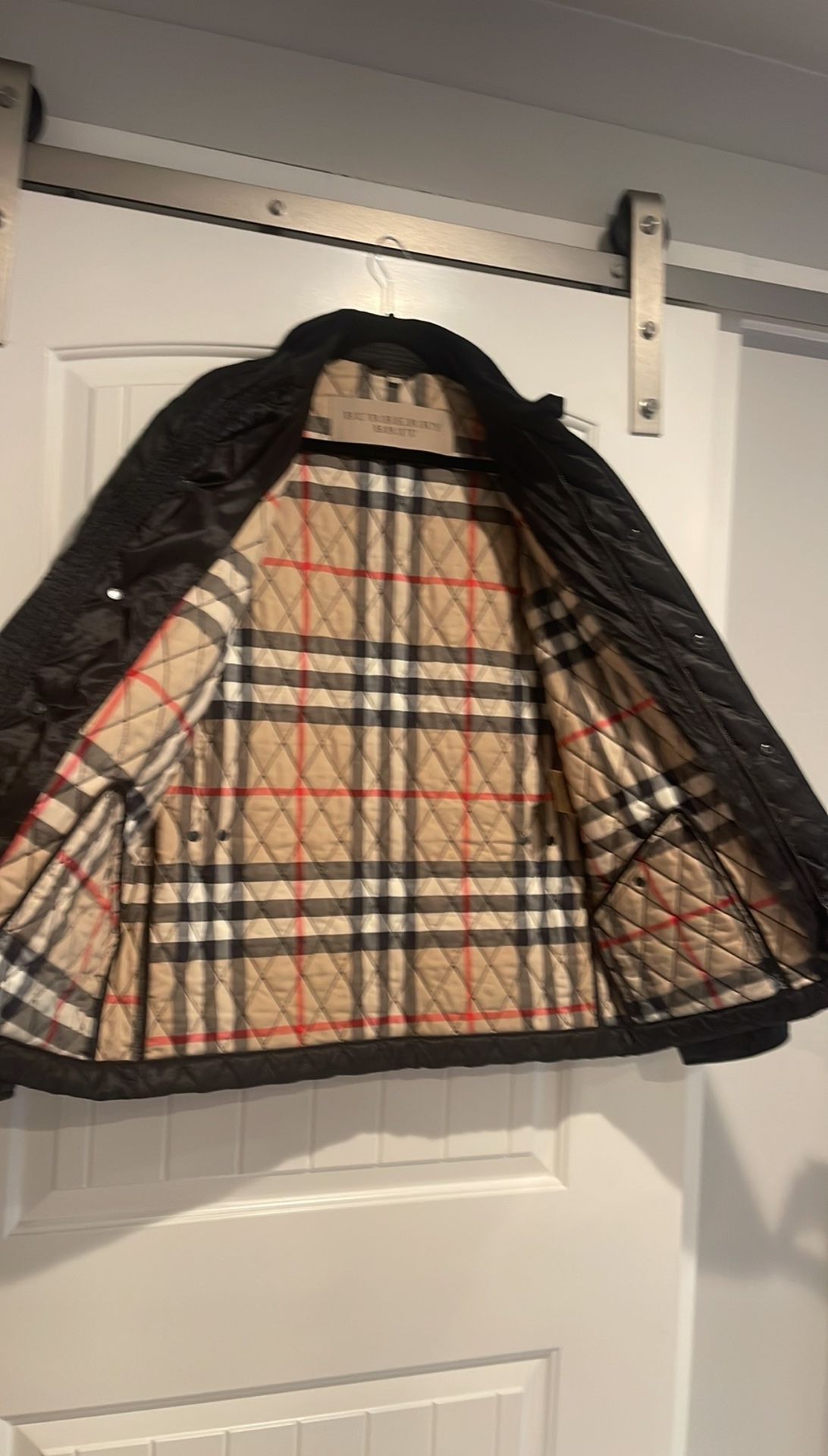 Men’s Burberry Reversible Quilted Jacket