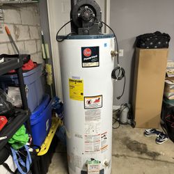 Got Water Heater Tank 40 Gallons