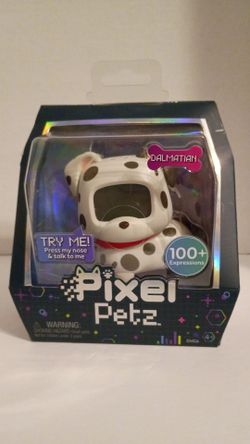 Pixel Petz Dalmatian Interactive Toy