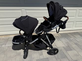Mockingbird Double Stroller