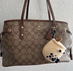 Coach Brown Purse 
