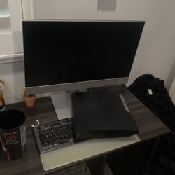 Ps3 Works. Monitor Works And Keyboard. Only Need $60