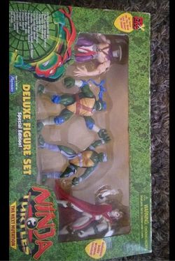 Teenage MUTANT NINJA TURTLES