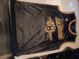 Bryant Black Mamba Jersey 3x $50