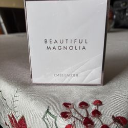 Estee Lauder Beautiful Magnolia Perfume 3.4oz *Never Opened*