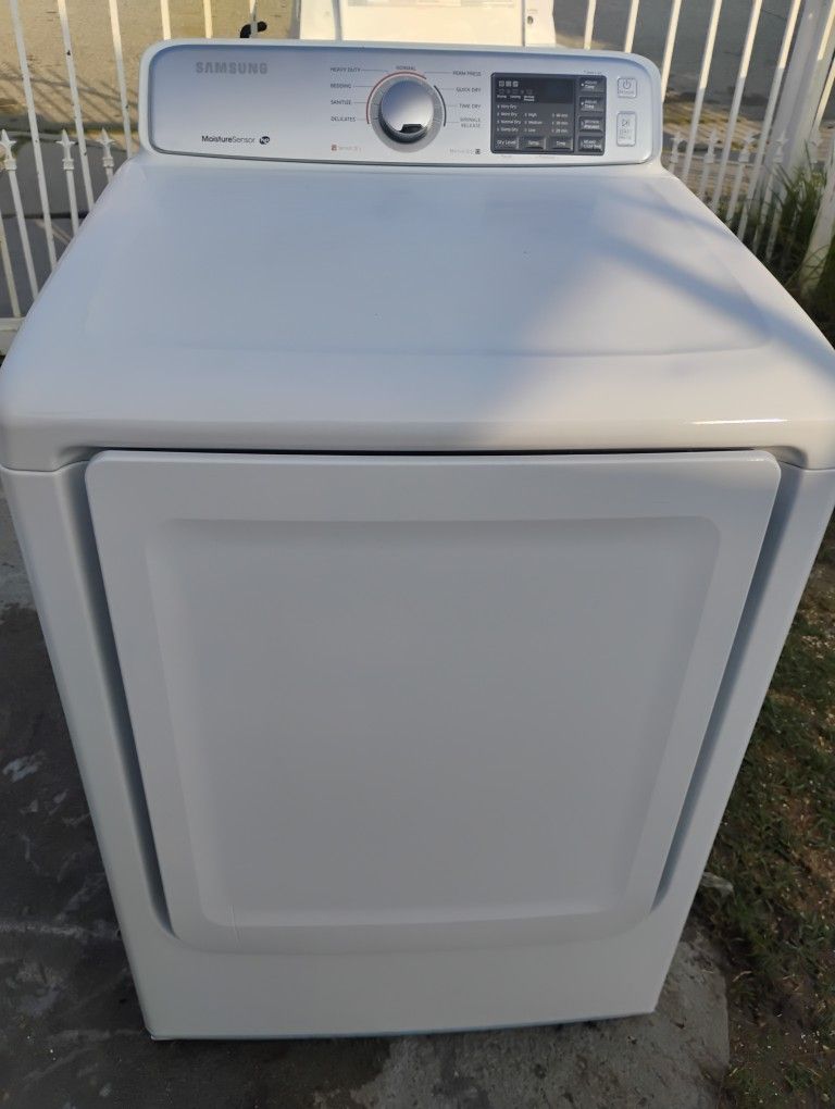 Samsung gas dryer