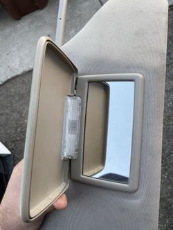 2007 Dodge Charger Srt8 Passenger Visor(only)