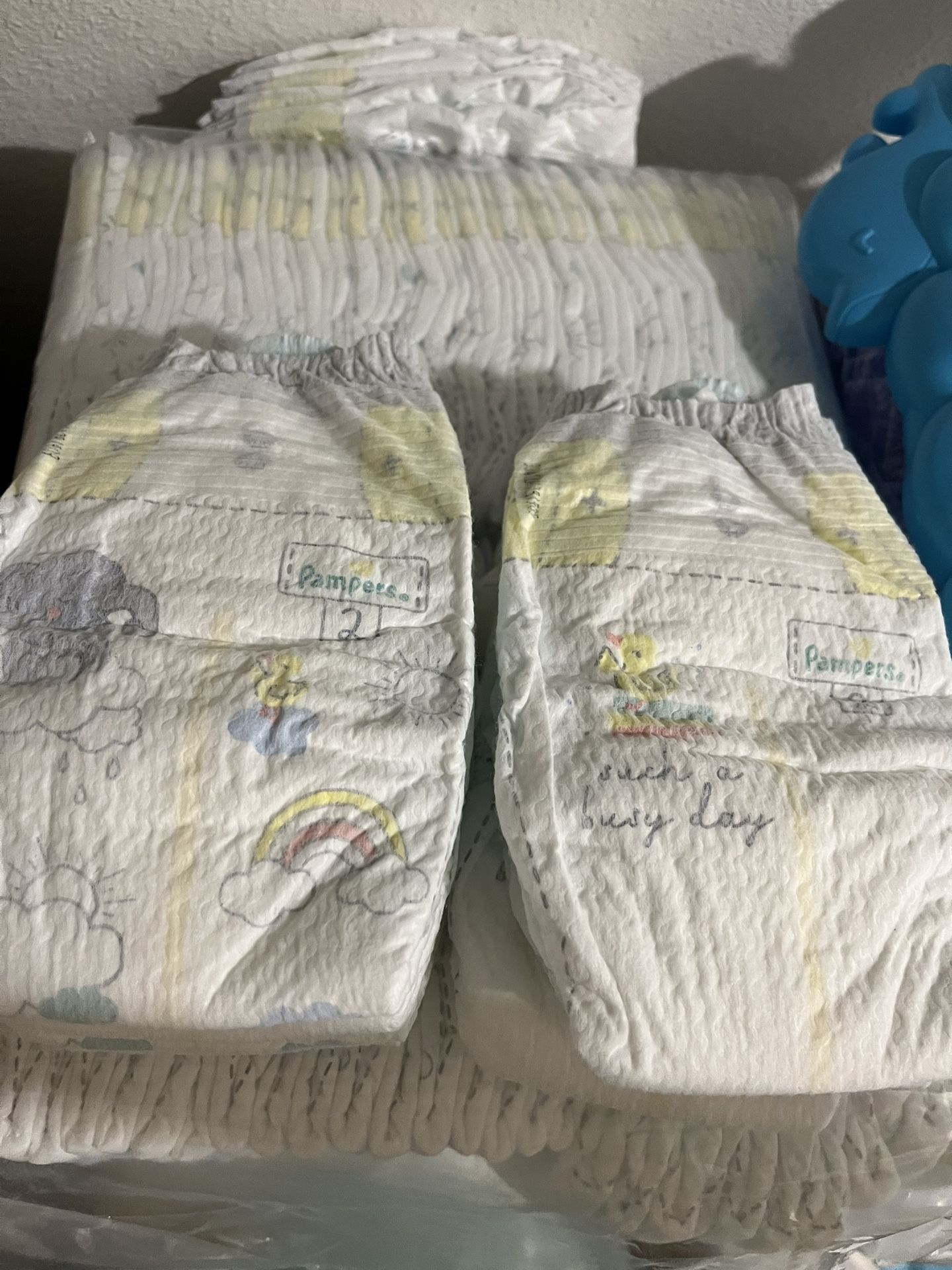 Pampers Size 2 