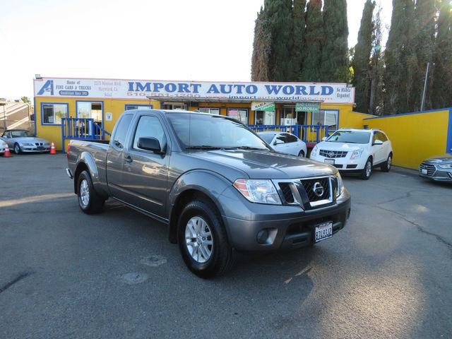 2017 Nissan Frontier