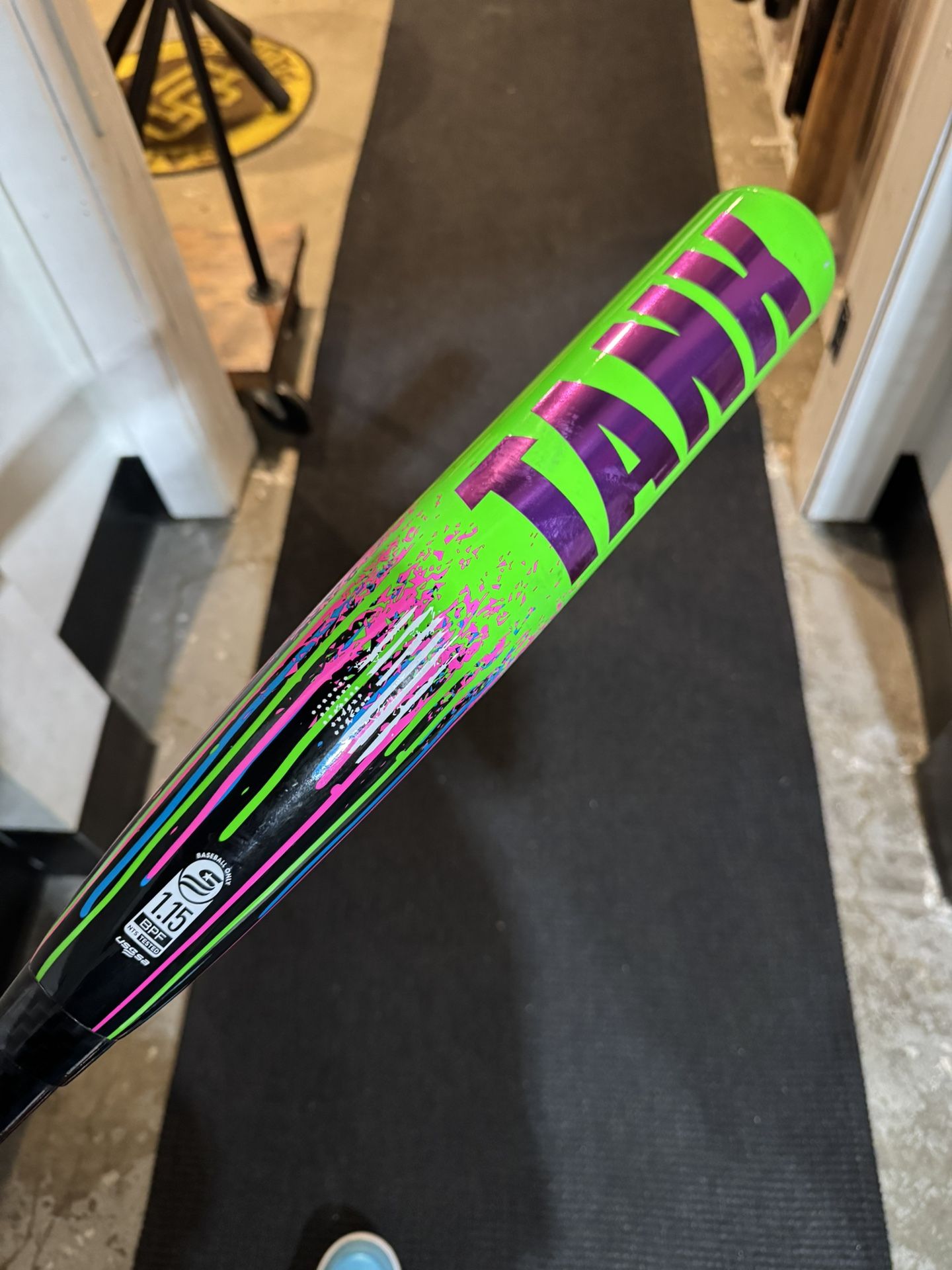 Youth Baseball Bat. Soldier Tank -5