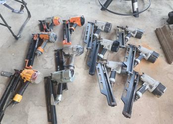 Hitachi framing gun nailer Clavadora Pistola de frame Dewalt Pierce Metabo Paslode Rigid